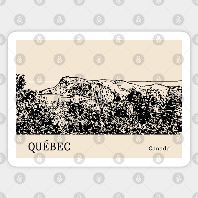 Quebec Canada Sticker by Lakeric